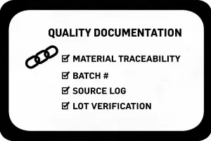 Quality documentation badge