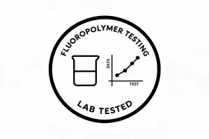 Laboratory testing badge