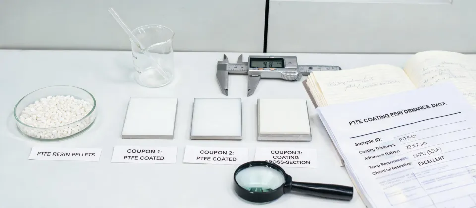 Fluoropolymer technical article visual