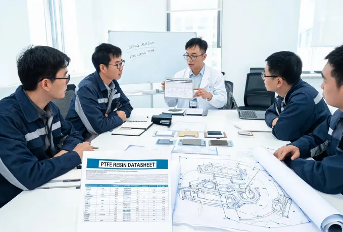 Polymer service consultation
